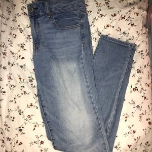 AE Super Stretch Skinny Jeans!!🎉💗